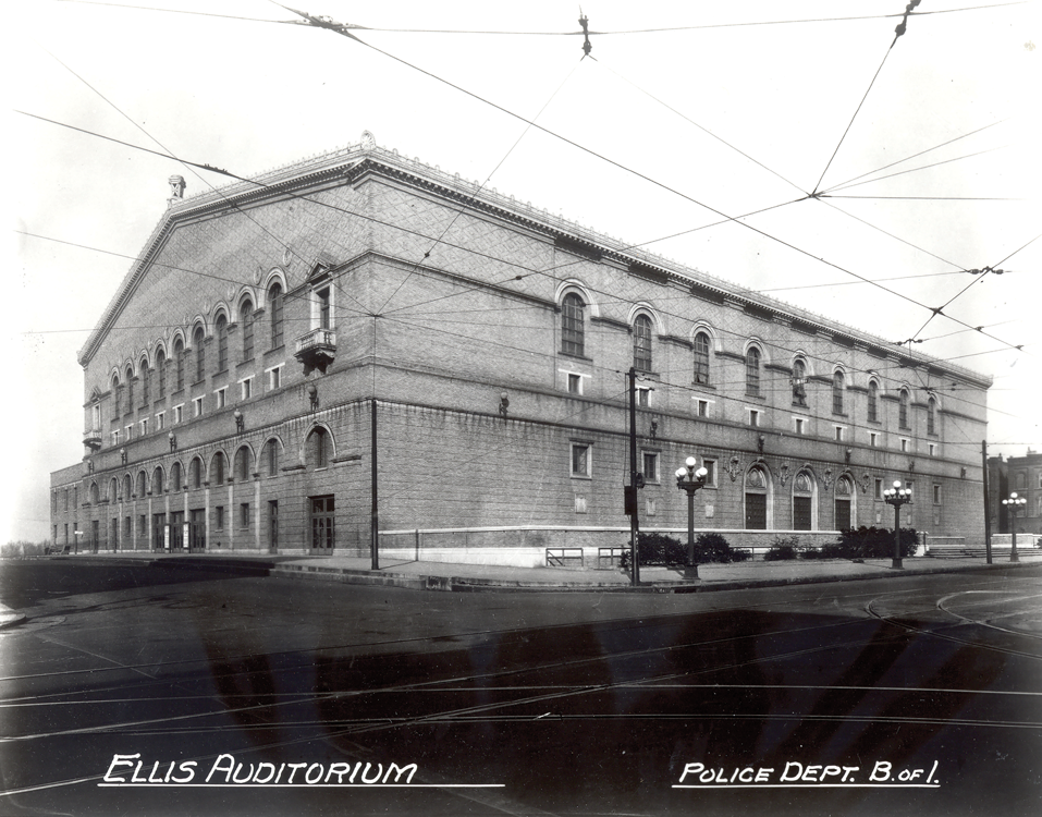 History 2 Ellis Auditorium