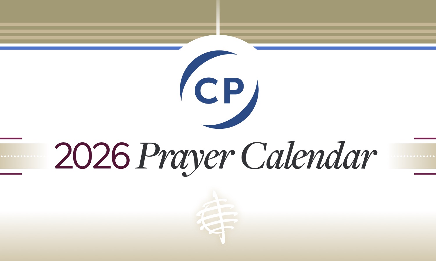 2026 Prayer Calendar